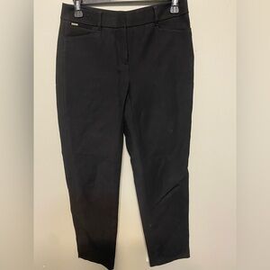 White House Black Market Black Ankle Pants